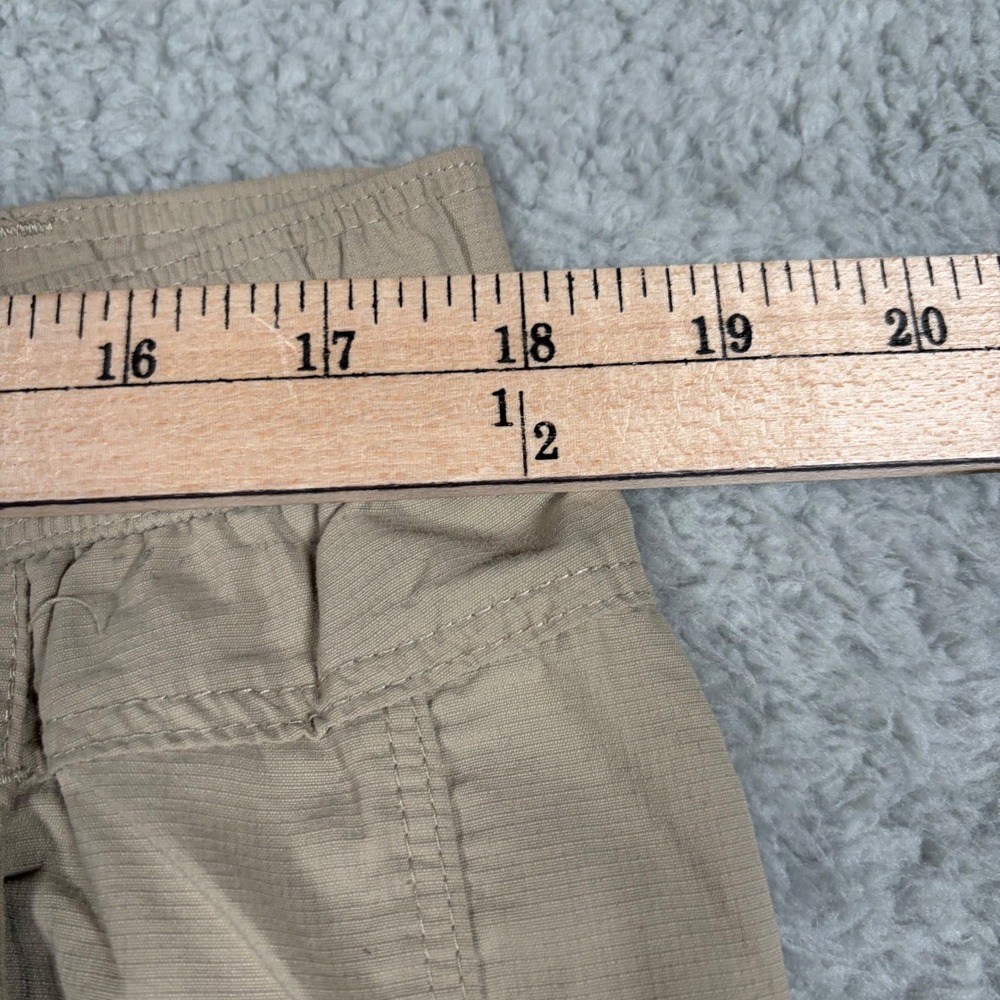 The North Face Mens Cargo Hiking Trail Pants Tan Khaki Nylon Sz Large Long 36x32 - Picture 7 of 10